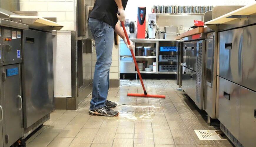 Commercial restaurant cleaning services in Dubai by GCS Cleaning Dubai