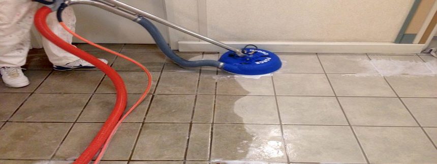 Expert Grout Steam Cleaning Service - Restore and Renew Tile Surfaces