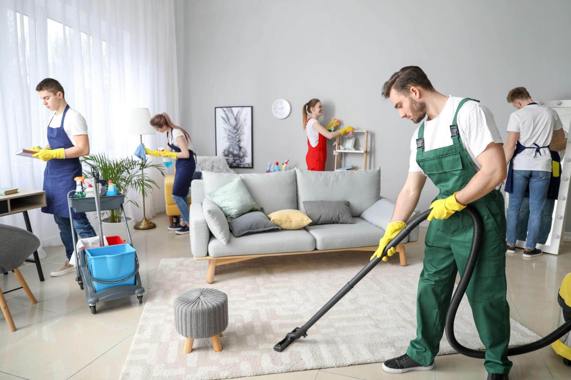 Residential Cleaning Services Dubai