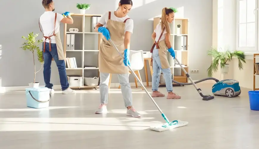 Deep cleaning services in Dubai for home and villa by GCS Cleaning