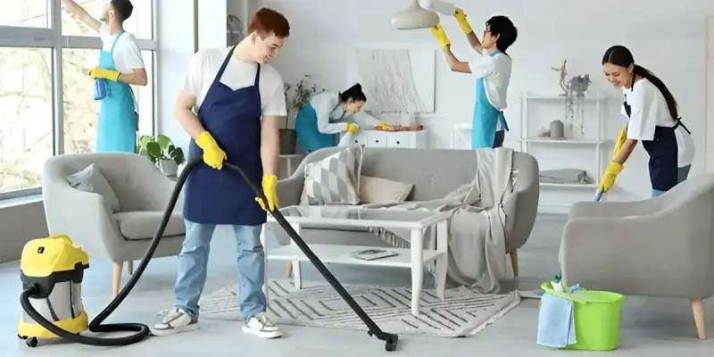 Deep Cleaning Services in Dubai | GCS Cleaning