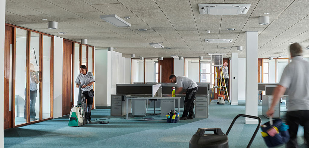 Deep Office Cleaning Services